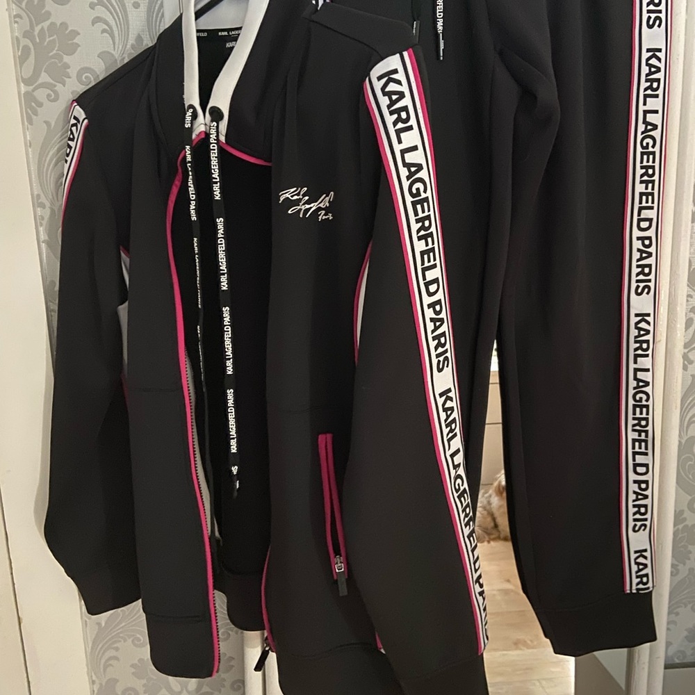Karl Lagerfeld Women Tracksuit brand new